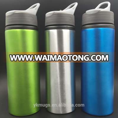 700ML SINGLE WALL ALUMINUM SPORTS BOTTLE FOR PROMOTION