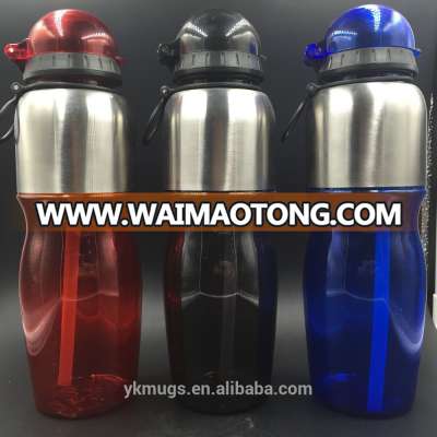 cheapest promotional gift 800ml space bottle