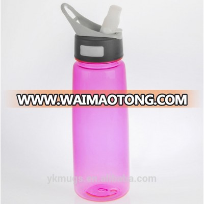 customized logo and colour 550ml plastic sports bottle